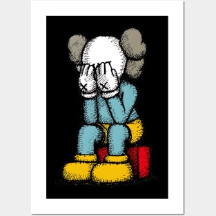 Kaws Design 1 Posters and Art